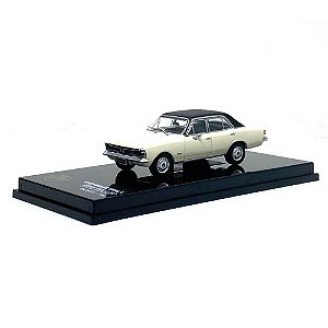 Miniatura Chevrolet BR Classics Opala Sedan Luxo 1972 - Series 1 - 1:64