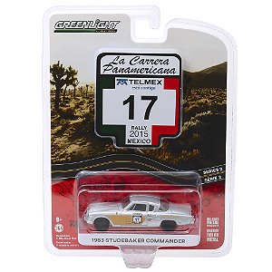 Miniatura Carro Studebaker Commander #17 (1953) La Carrera Panamericana - Série 2 - 1:64