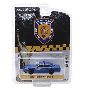 Carro Greenlight Hobby 2006 FORD CROWN VICTORIA Taxi Escala 1/64 (30092)