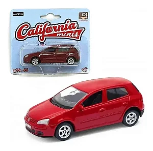 Califórnia Minis Volkswagen Golf V 1/64 Welly