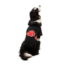 Pet Camiseta Naruto Akatsuki Cachorro P Piticas