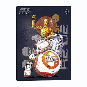 Pasta Catálogo Ofício com Lombo Ajustável Star Wars Dac