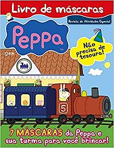 Livrinho Peppa Pig: Livro de Máscaras (Português) Capa comum