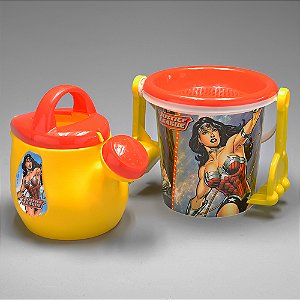 Mochila de Praia Mulher Maravilha - Rosita