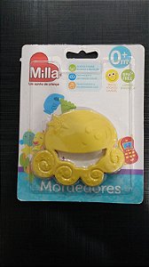 Mordedor Amigos do Oceano Polvinho Amarelo - Milla