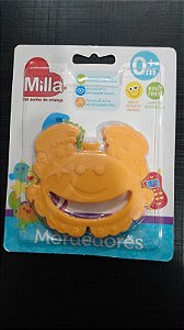 Mordedor Amigos do Oceano Caranguejo Amarelo - Milla