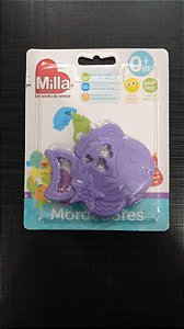 Mordedor Amigos do Oceano Peixinho Roxo - Milla