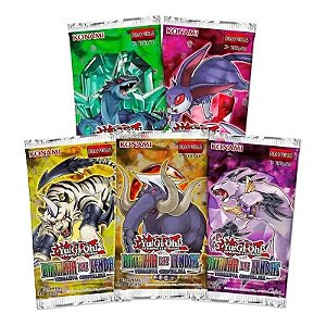 Yu-Gi-Oh! Batalha das Lendas Vingança Cristalina Booster Avulso