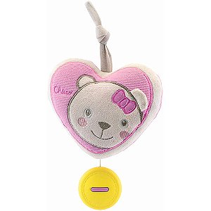 Caixa de música soft color pink - chicco