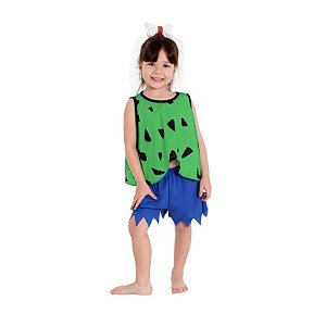Fantasia Pedrita - Flintstones - Tam. M Sulamericana
