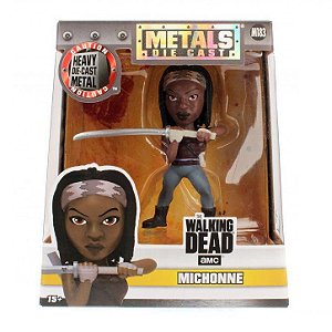 Metal Figure 4" The Walking Dead - Michonne - DTC
