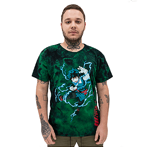 Camiseta Lavanderia MHA Midoriya 12 Piticas