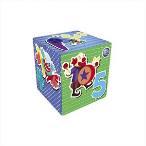Pelúcia Cubo para Bebe Infantil Sortidos Números