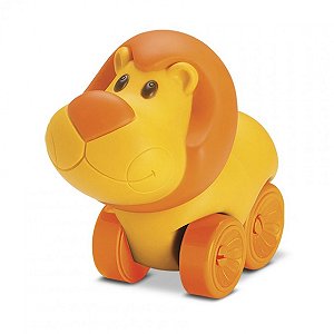 Coleção Bichinhos com Rodinhas Laranja
