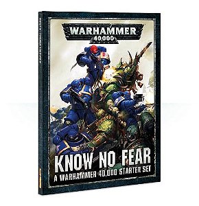 WARHAMMER 40000: KNOW NO FEAR (ENGLISH)