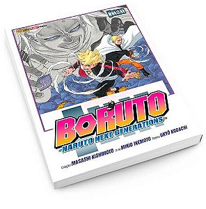 Livro - Boruto: Naruto Next Generations Vol. 14 em Promoção na