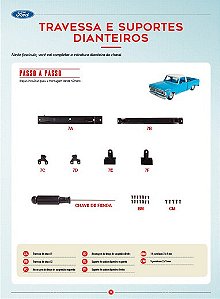 Fascículo Nº 07 Pick Up Ford F100 Escala 1:8 Salvat