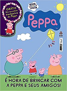 Livrinho Peppa Pig - Para Colorir Extra (Português) Capa comum
