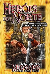 Jogo - Midgard: Heróis Do Norte Expansão Conclave