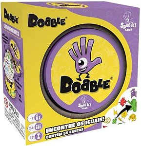 Jogo - Dobble EcoSleeve Galápagos Jogos