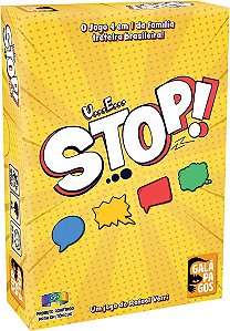 Jogo - UeStop! Galápagos Jogos