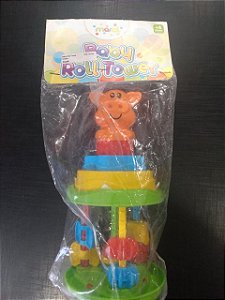 Rolinho com Diferentes Atividades Baby Roll Tower