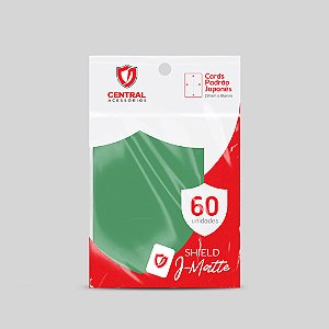 Sleeves Shield – Japonês Matte: Verde Central