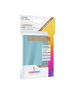 Sleeves 7 Wonders Gamegenic Prime