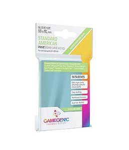 Sleeves Standard American-Sized Gamegenic Prime