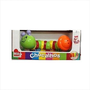 Chocalho Centopeia Milla baby