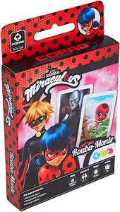 Jogo Miraculous Rouba-Monte - Copag