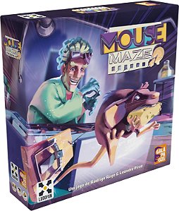 Jogo - Mouse Maze Galápagos Jogos