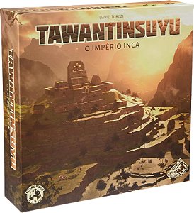 Jogo - Tawantinsuyu: O Império Inca Galápagos Jogos