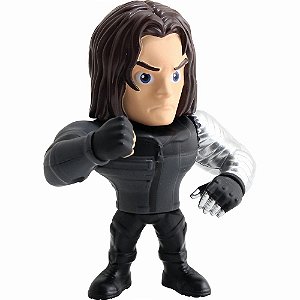 Metal Figure 4" Captain America - Winter Soldier