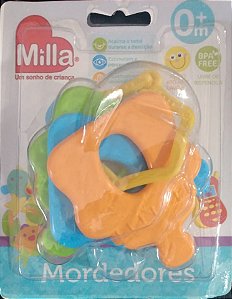 Mordedor Conjunto Mamadeiras Amarelo - Milla
