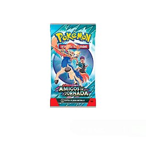 Pokémon - EV9 - Booster Individual - AMIGOS DE JORNADA Copag