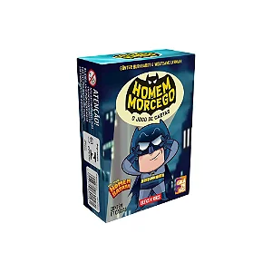 Jogo - Homem- Morcego Galapagos Jogos