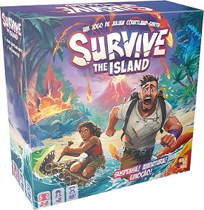 Jogo -Survive: The Island (Edicao Revisada)