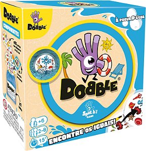 Jogo - Dobble A Prova dAgua Galápagos Jogos