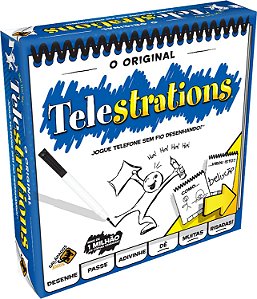 Jogo - Telestrations Galápagos Jogos