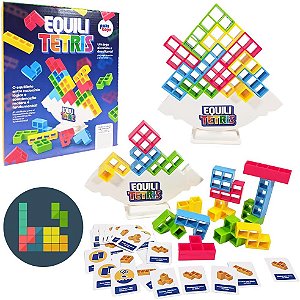 Jogo - Torre Tetris Equili Pakitoys