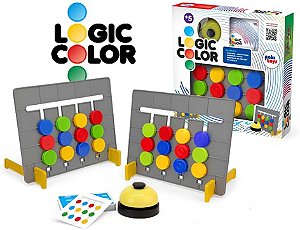 Jogo - Logic Color Pakitoys