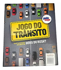 Jogo - Jogo do Transito Pakitoys