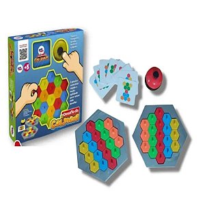 Jogo - Desafio Da Colmeia Pakitoys