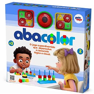Jogo - Abacolor Pakitoys