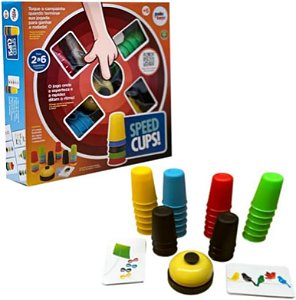 Jogo - Speed Cups Pakitoys