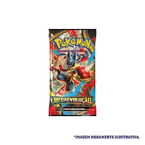 Pokémon - Mega Evolução 01 - Booster