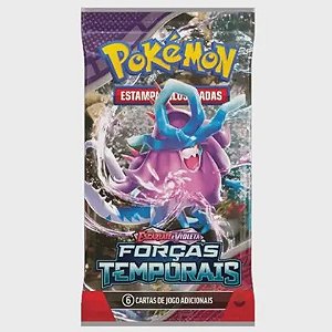 Pokémon - Booster  Escarlate e Violeta - Forças Temporais