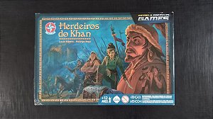 Jogo Usado - Herdeiros do Khan Brinquedos Estrela