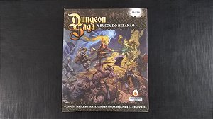 Jogo Usado - Dungeon Saga  A Busca do Rei Anão Fire on Board